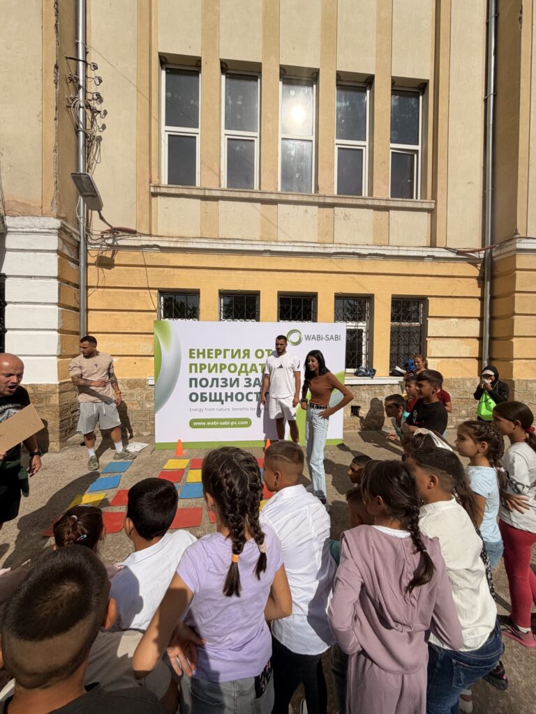 Wabi-Sabi Celebrates the First Day of School with Suhindol’s Children